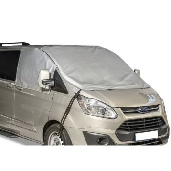 VanSpace Außenisolierung Fahrerhaus 3-teilig Ford Nugget und Ford Custom ab 2014 - 09/2023 Magnetbefestigung